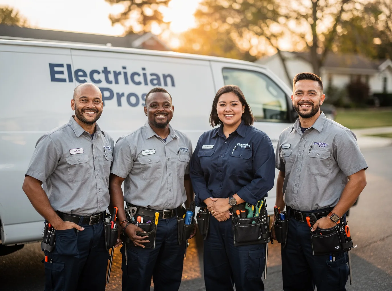 Electrician company in Iron City, TN
